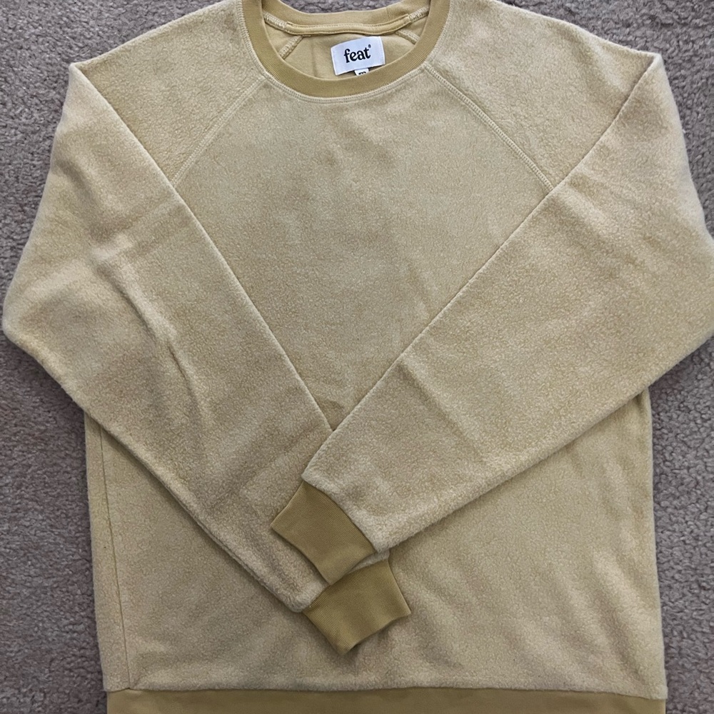 Feat fleece sweatshirt